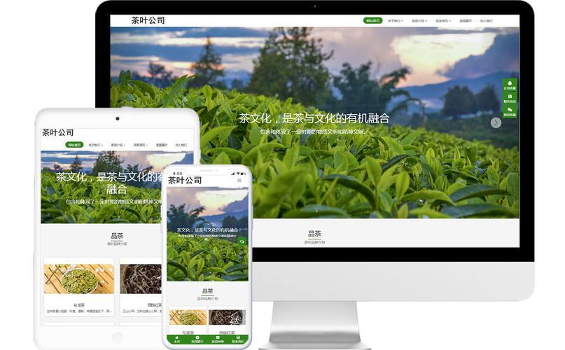 茶叶公司如何自己建网站-metcms